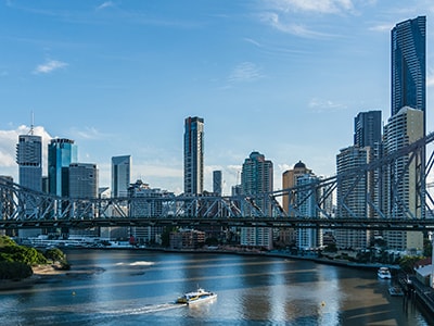 Brisbane riverfront