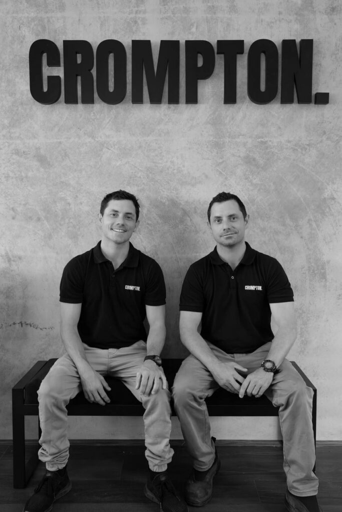 Mark Bryers and Andrew Bryers, directors of Crompton Concepts