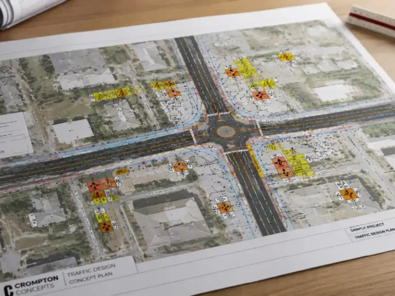 Traffic management design blueprint and planning documents