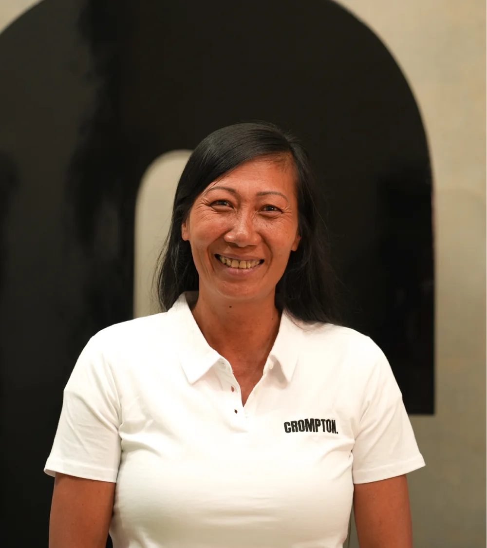 Thi, Crompton Concepts team member headshot