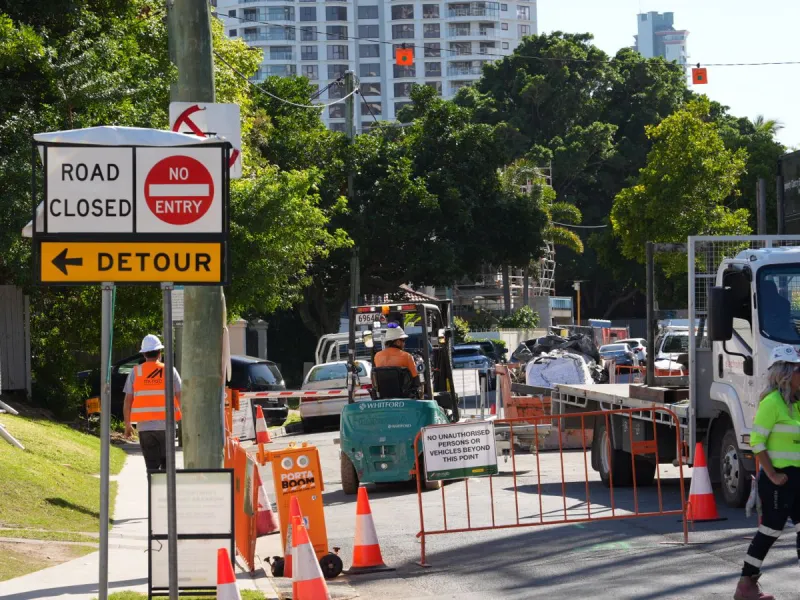 Permanent signage installation for road and traffic management