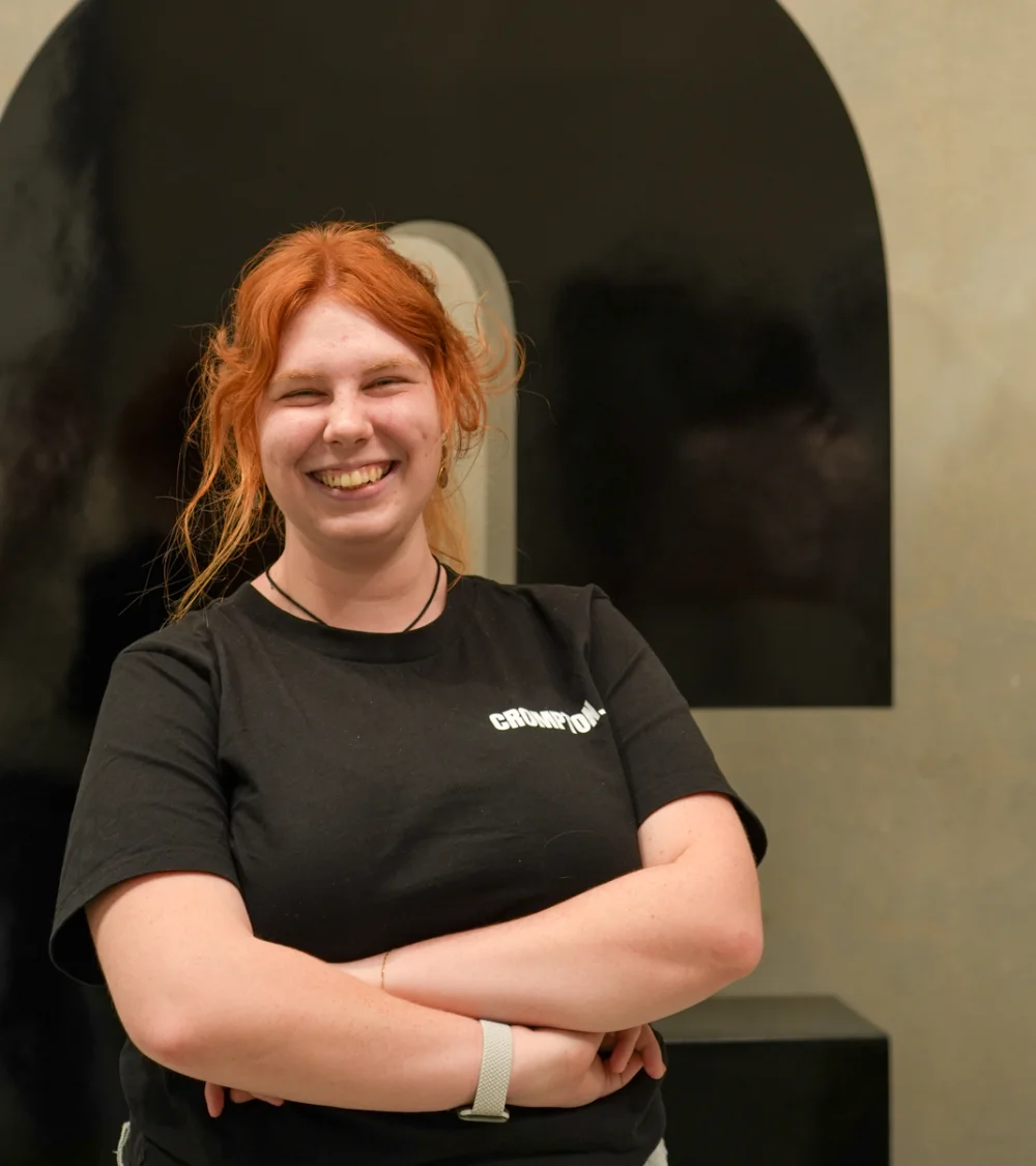 Amber, Crompton Concepts team member headshot